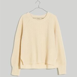 Madewell (Re)sourced Cashmere Fisherman Sweater